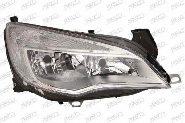 OP4164903 Prasco Основна фара для Opel Astra