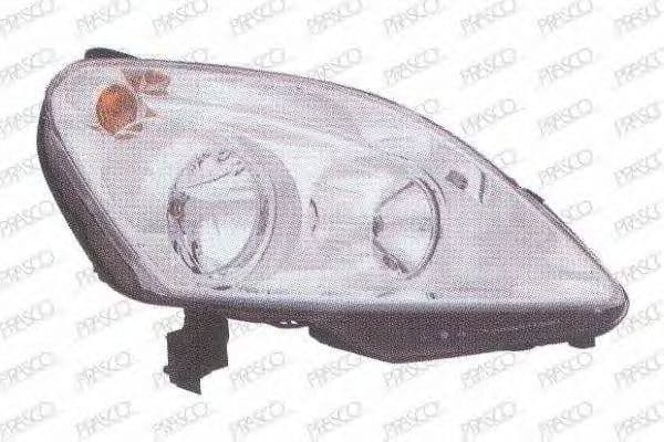OP7194903 Prasco Основна фара для Opel Zafira