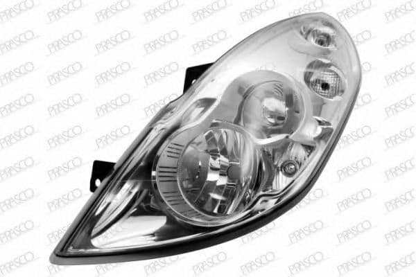 OP9544904 Prasco Основна фара для Opel Movano