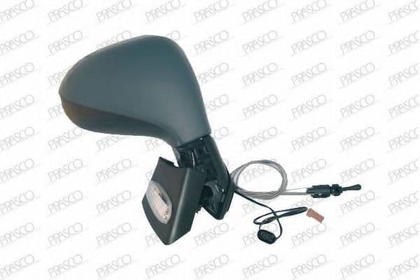 PG3207123 Prasco Наружное зеркало для Peugeot 207