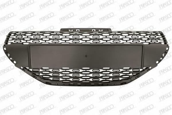 PG3262001 Prasco Решітка радіатора для Peugeot 208