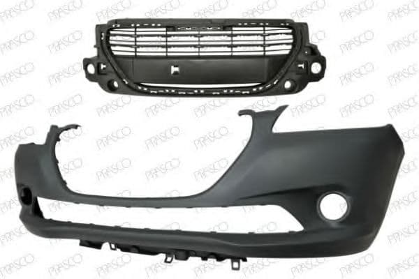 PG4001000 Prasco Бампер для Peugeot 301