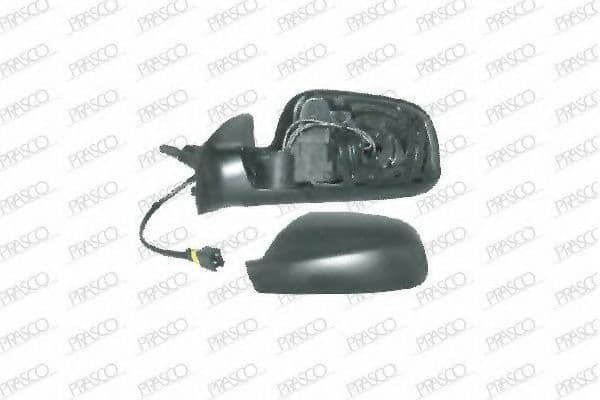 PG4207314 Prasco Зовнішнє дзеркало для Peugeot 307