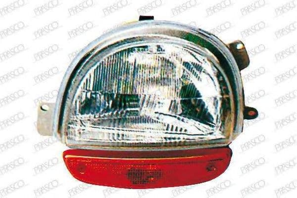 RN0254834 Prasco Основна фара для Renault Twingo