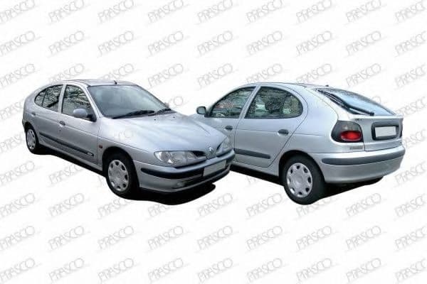 RN0268201 Prasco Ручка дверей