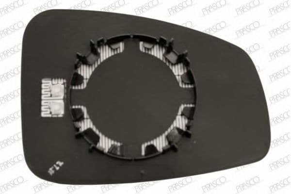 RN4247514 Prasco Скло зовнішнього дзеркала для Renault Megane