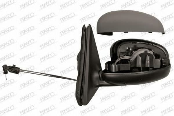 SK3267124 Prasco Зовнішнє дзеркало для Skoda Roomster