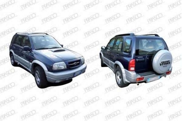 SZ0548208 Prasco Ручка дверей для Suzuki Grand Vitara