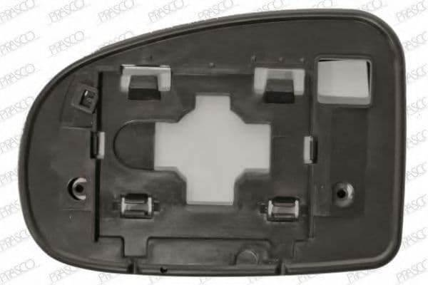 TY0507503 Prasco Стекло наружного зеркала для Toyota IQ