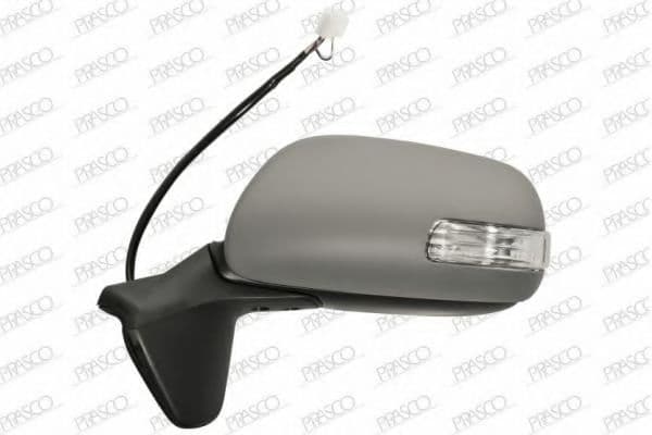 TY3527334 Prasco Зовнішнє дзеркало для Toyota Auris