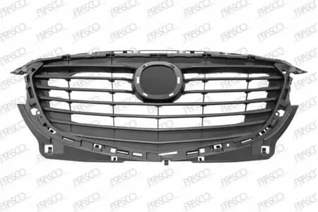 mz6022001 Prasco Решітка радіатора для Mazda CX-3