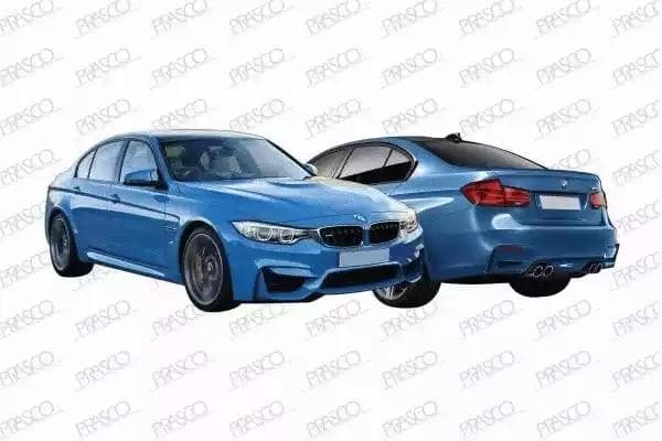 bm0291238 Prasco Облицовка бампера для BMW 3 Series