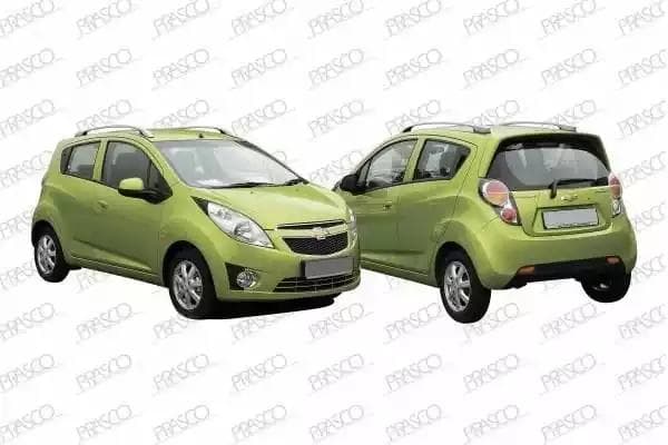 dw3403206 Prasco Передня панель кузова для Chevrolet Spark
