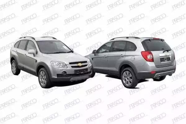 dw7203004 Prasco Крило переднє для Chevrolet Captiva