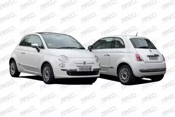 ft0301092 Prasco Бампер для Fiat 500