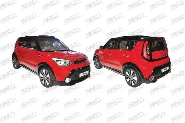 ki3543004 Prasco Крило переднє для Kia Soul