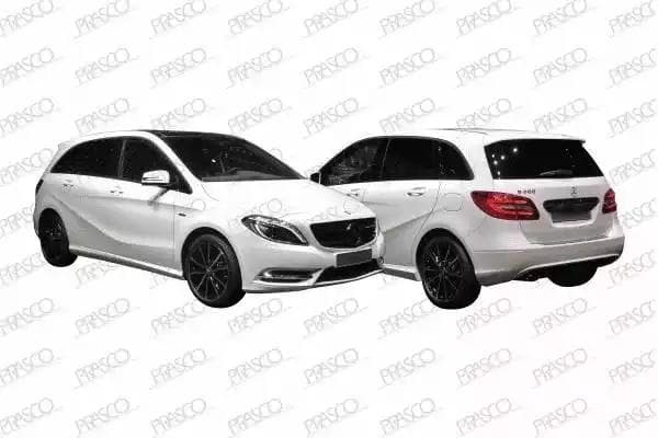 me4241241 Prasco Рамка противотуманной фары для Mercedes B-Class