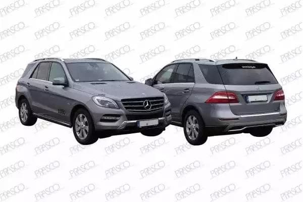 me8281237 Prasco Облицовка бампера для Mercedes M-Class
