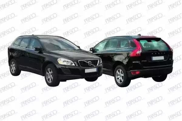 vv6102123 Prasco Вентиляційна решітка бампера для Volvo XC60