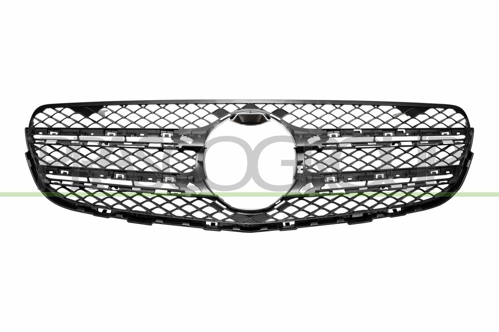 me7152011 Prasco Решітка радіатора для Mercedes GLC-Class