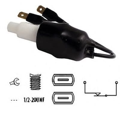 3500009 Hoffer Выключатель стоп-сигнала для Land Rover Defender