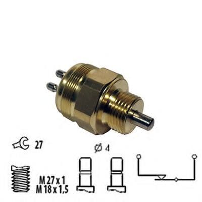 3600020 Hoffer Выключатель фонарей заднего хода для Mercedes Sprinter