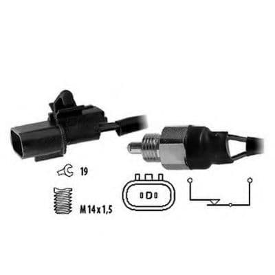 3600034 Hoffer Выключатель фонарей заднего хода