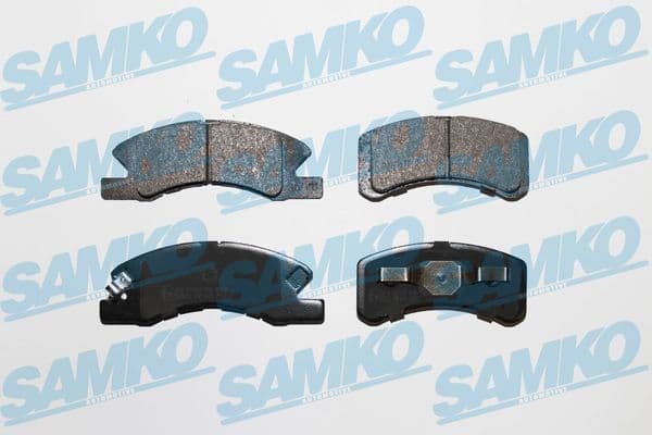 5SP1443 Samko Тормозные колодки