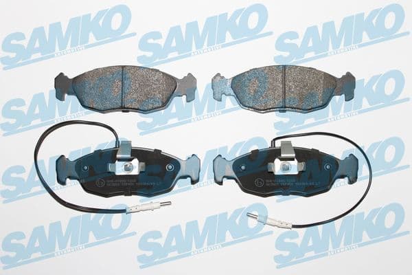 5SP450 Samko Тормозные колодки