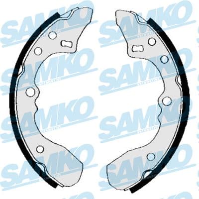 85320 Samko Гальмівні колодки для Mazda 323