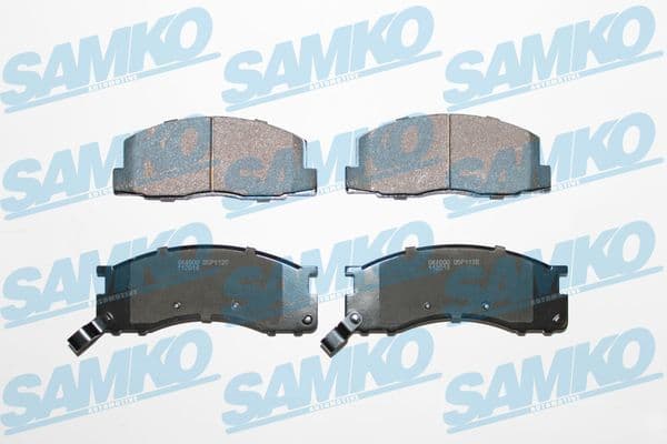 5SP1126 Samko Тормозные колодки