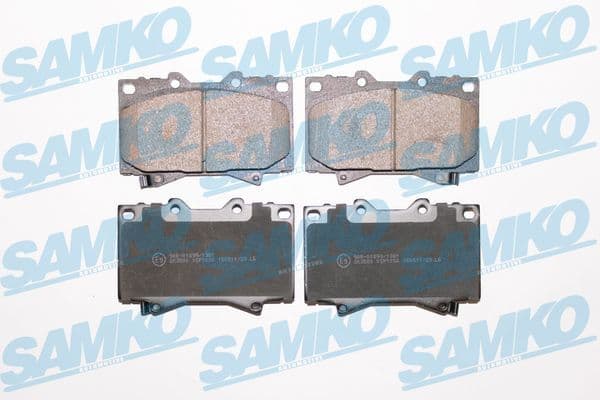 5SP1050 Samko Тормозные колодки