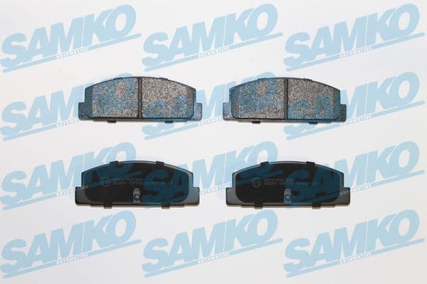 5SP336 Samko Тормозные колодки
