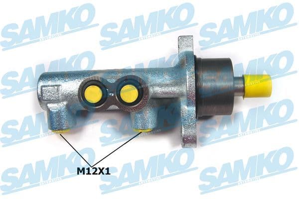 P30124 Samko Главный тормозной цилиндр