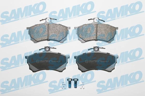 5SP420 Samko Тормозные колодки для Mitsubishi Carisma