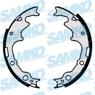 87240 Samko Тормозные колодки
