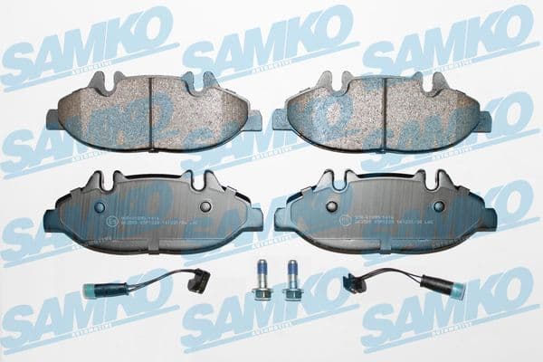 5SP1228 Samko Гальмівні колодки