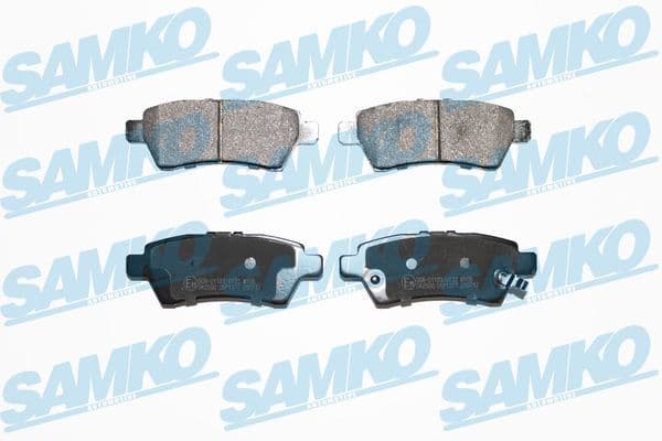 5SP1377 Samko Тормозные колодки