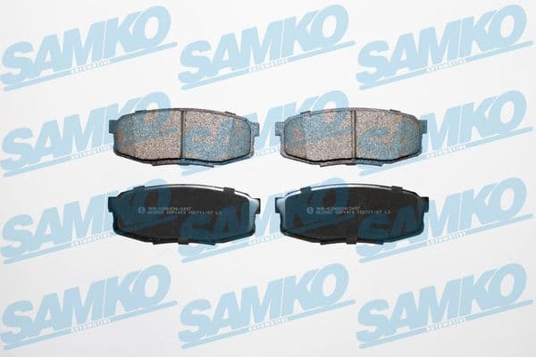 5sp1419 Samko Тормозные колодки