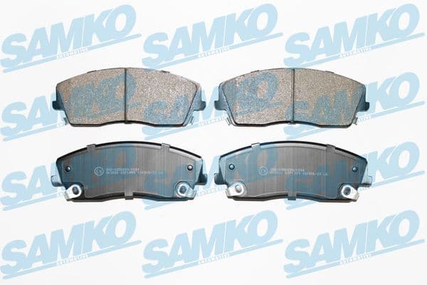 5SP1399 Samko Тормозные колодки