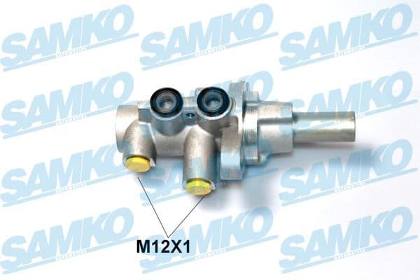 p30855 Samko Головний гальмівний циліндр для Mazda 2