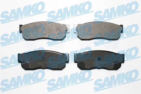 5SP185 Samko Тормозные колодки