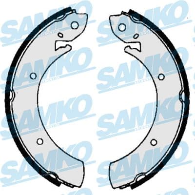 86070 Samko Тормозные колодки