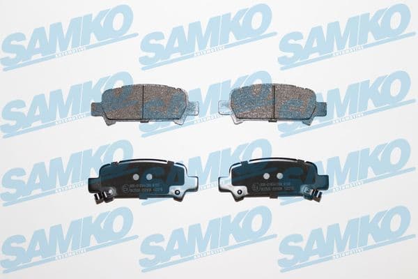 5SP838 Samko Тормозные колодки