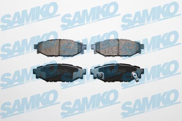 5SP1408 Samko Тормозные колодки