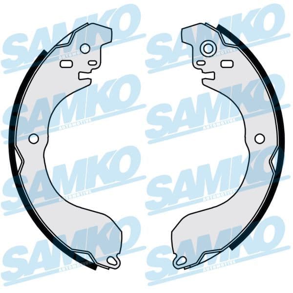 89480 Samko Тормозные колодки