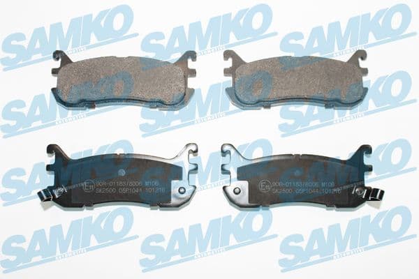5SP1044 Samko Гальмівні колодки