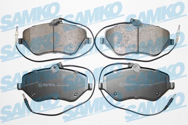 5SP1202 Samko Тормозные колодки