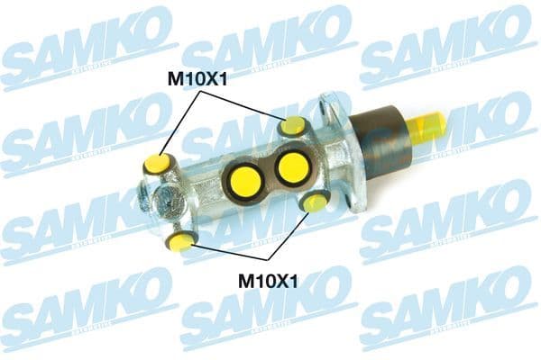 P30028 Samko Головний гальмівний циліндр