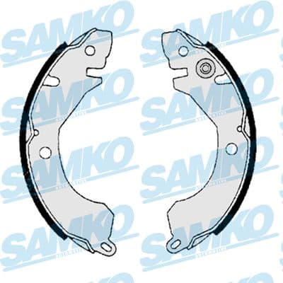 85220 Samko Тормозные колодки